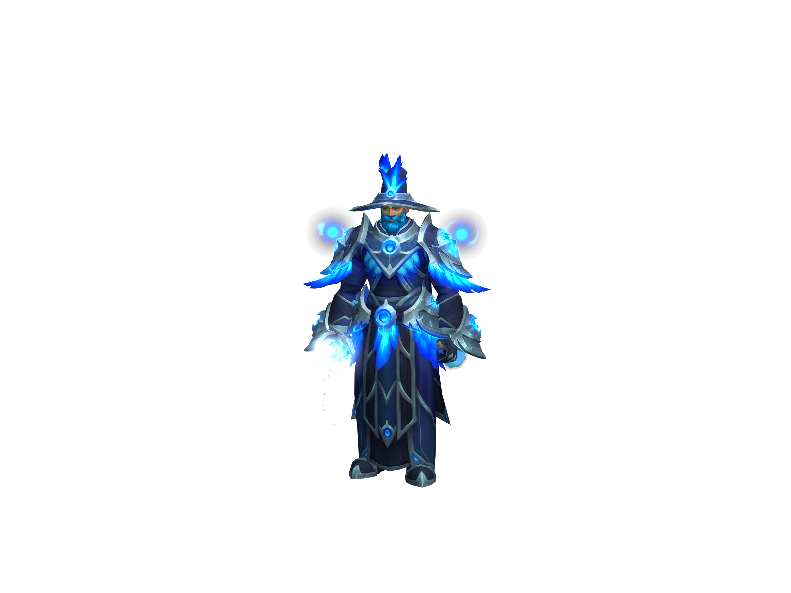 Brisk 3D character render