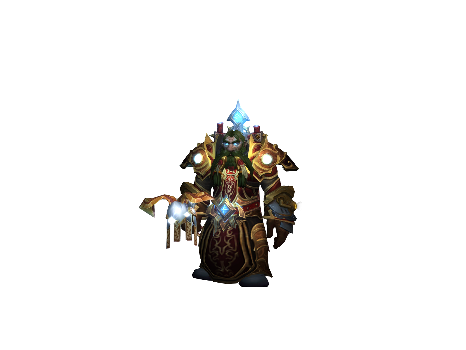 Drgreenlungz 3D character render