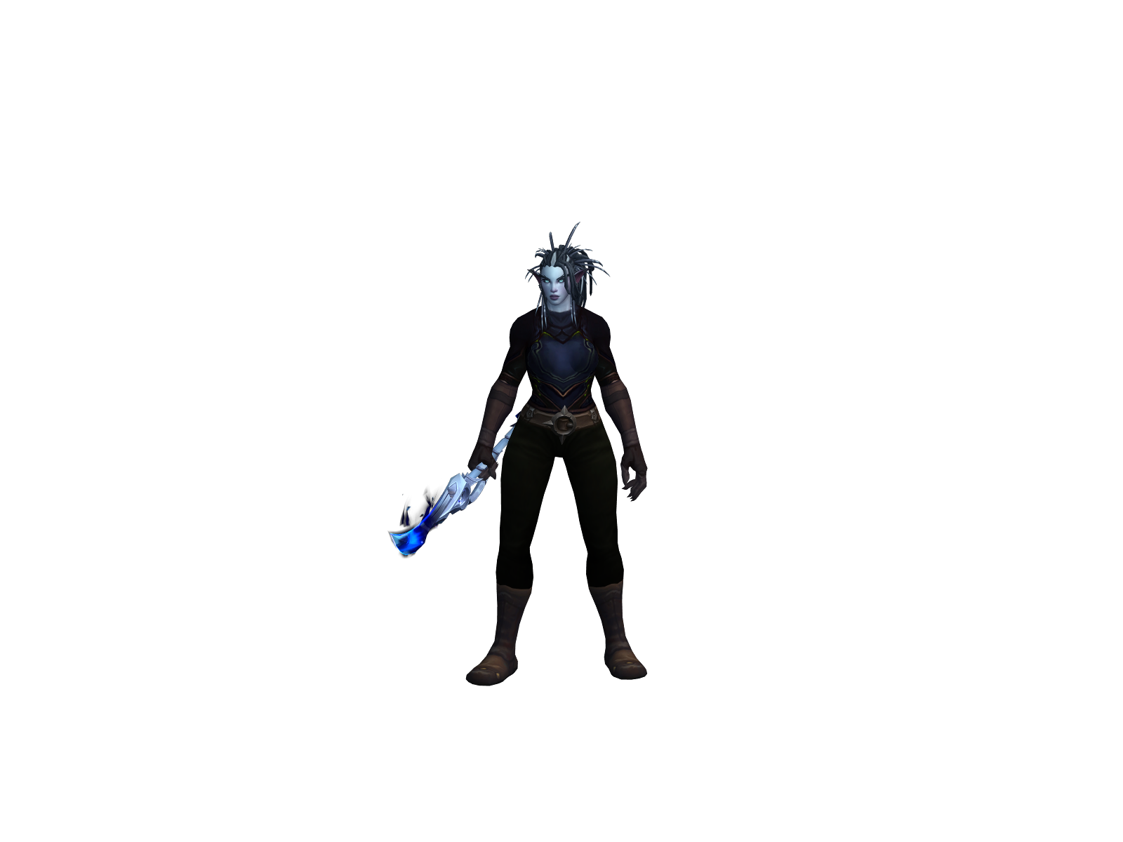 Daliastra 3D character render