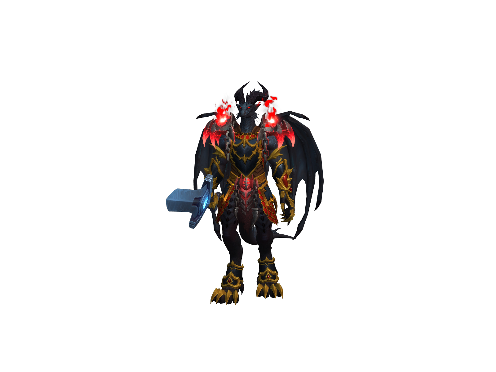Barbosza 3D character render