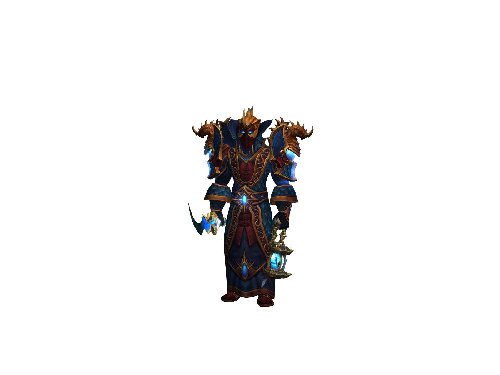 Praduhgee 3D character render