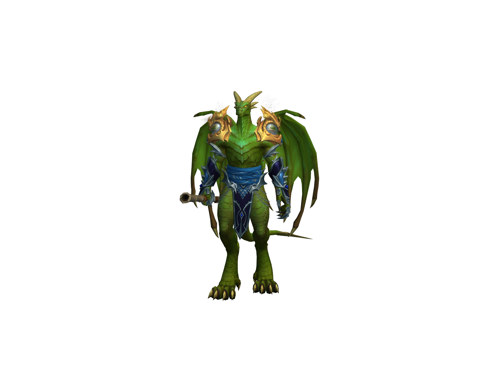 Doomroo 3D character render