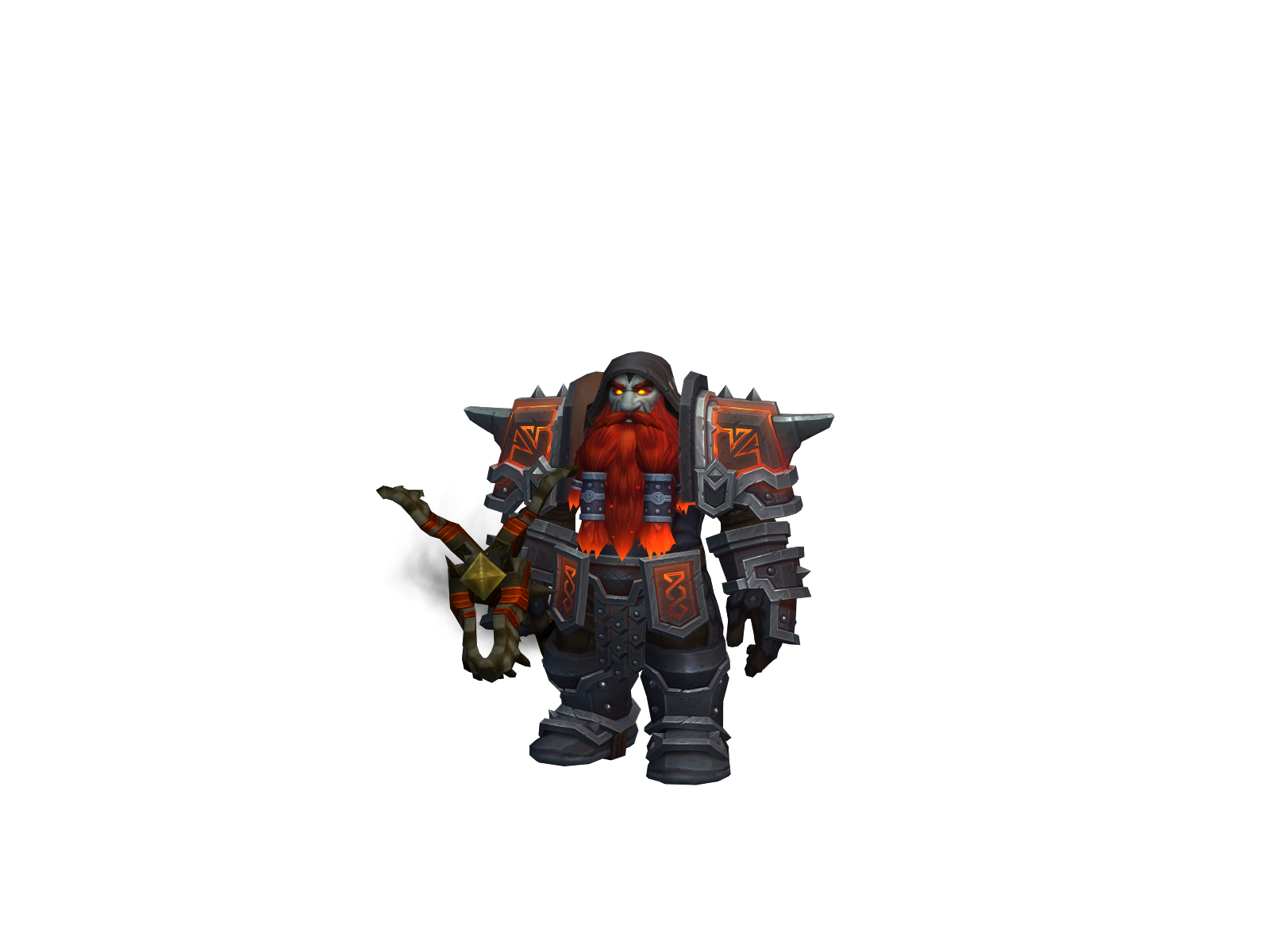 Kelethius 3D character render