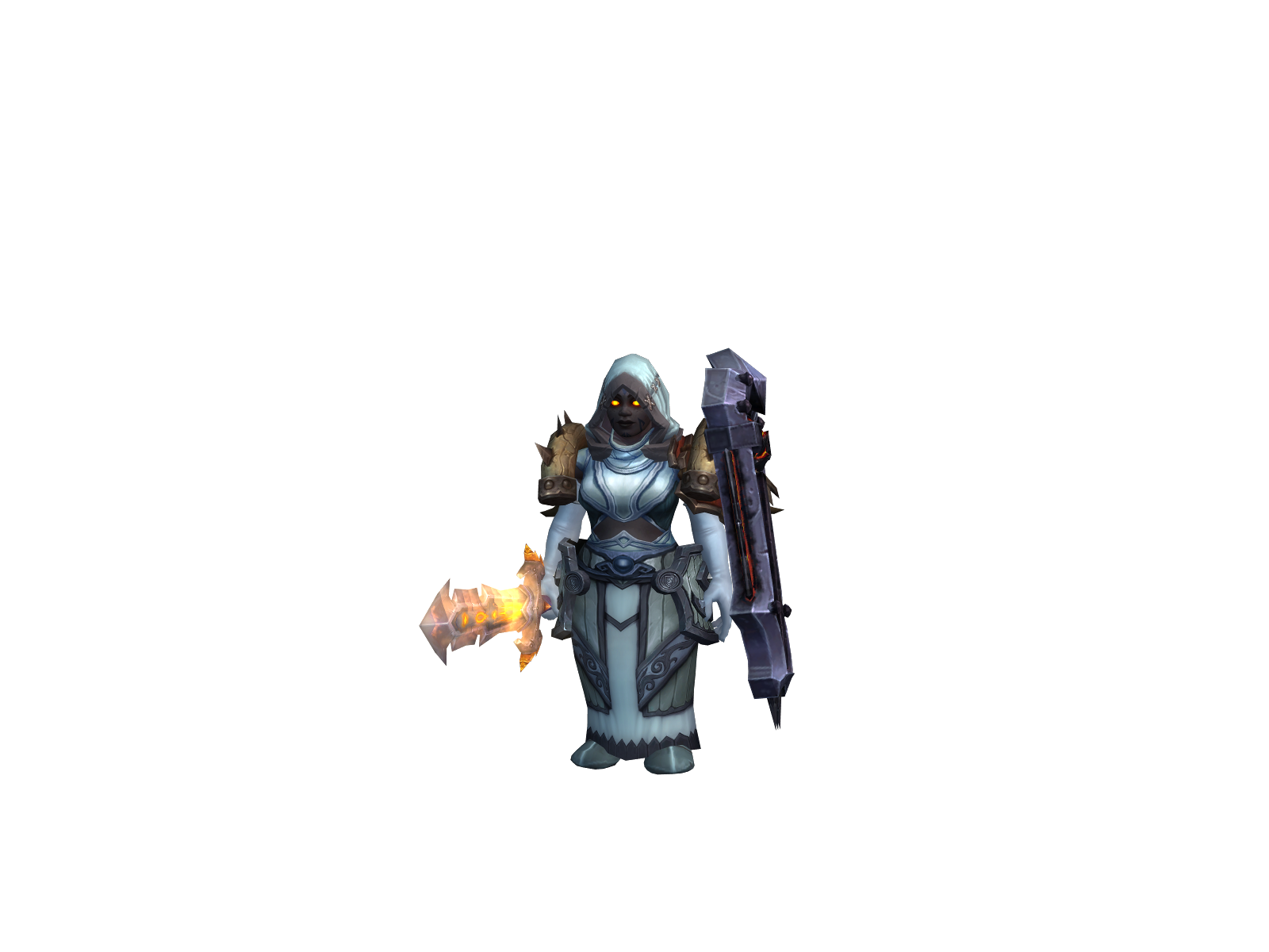 Snuffduck 3D character render