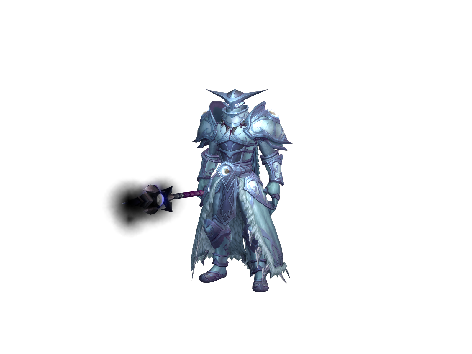 Rebal 3D character render