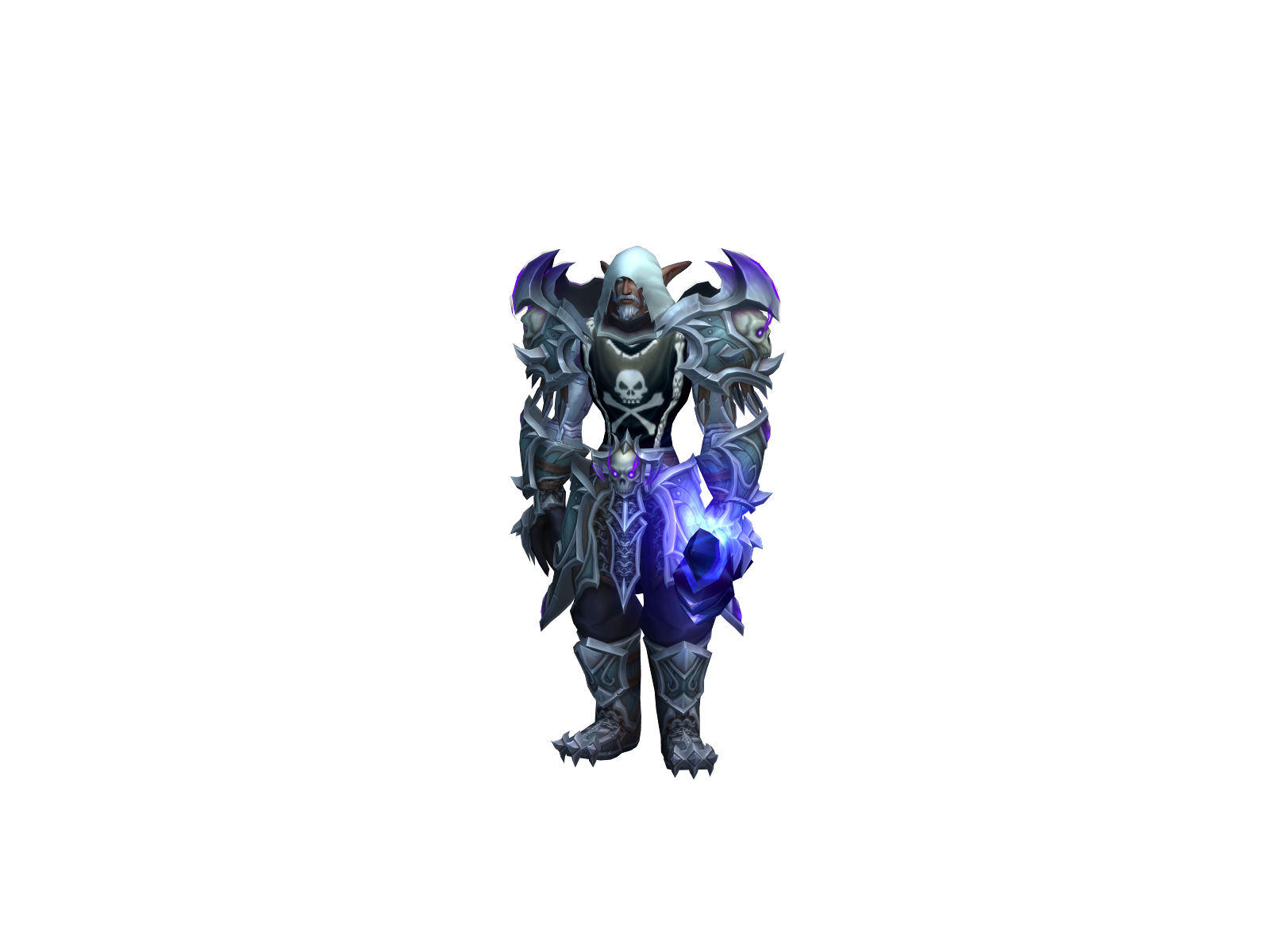 Azzreall 3D character render