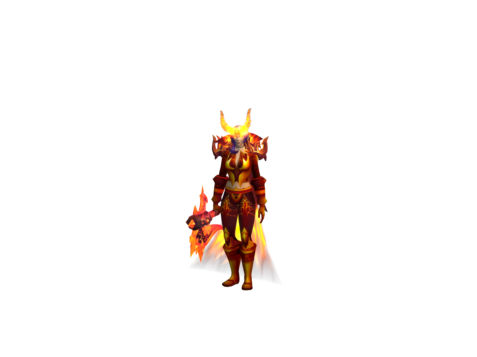 Lucìfer 3D character render