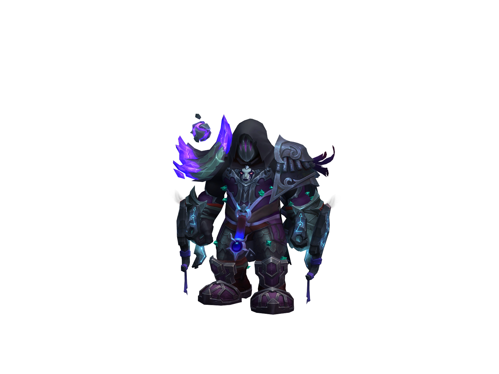 Rokki 3D character render