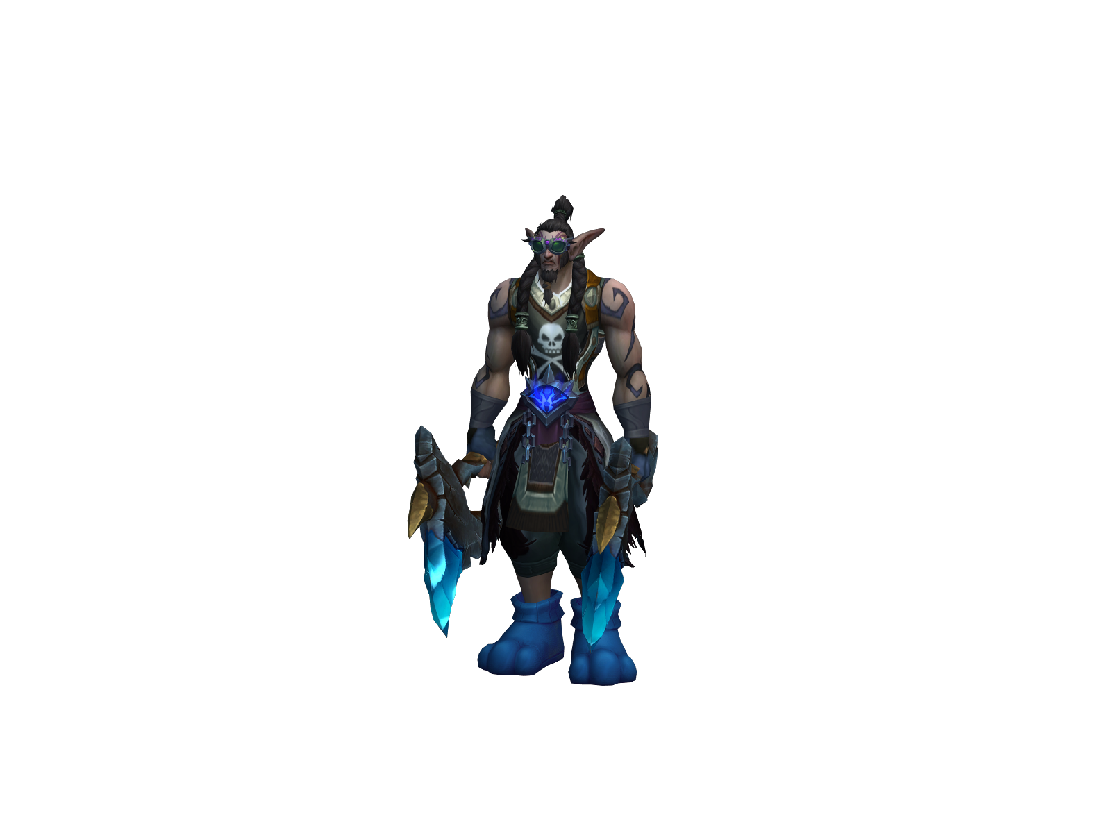 Azzrreal 3D character render
