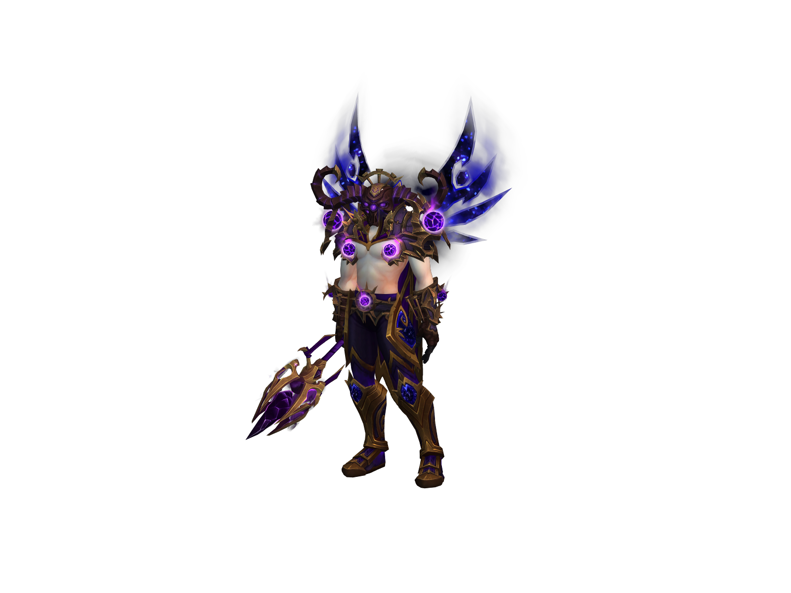 Axelion 3D character render