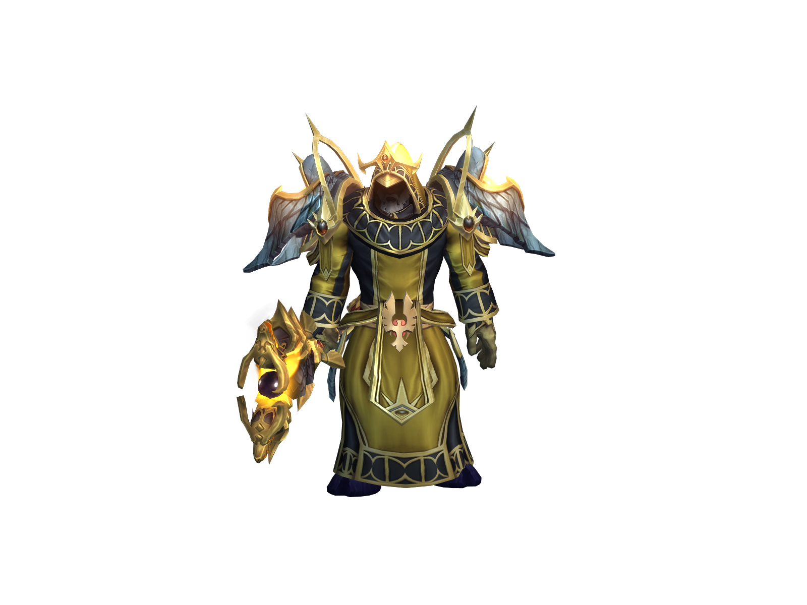 Dranest 3D character render