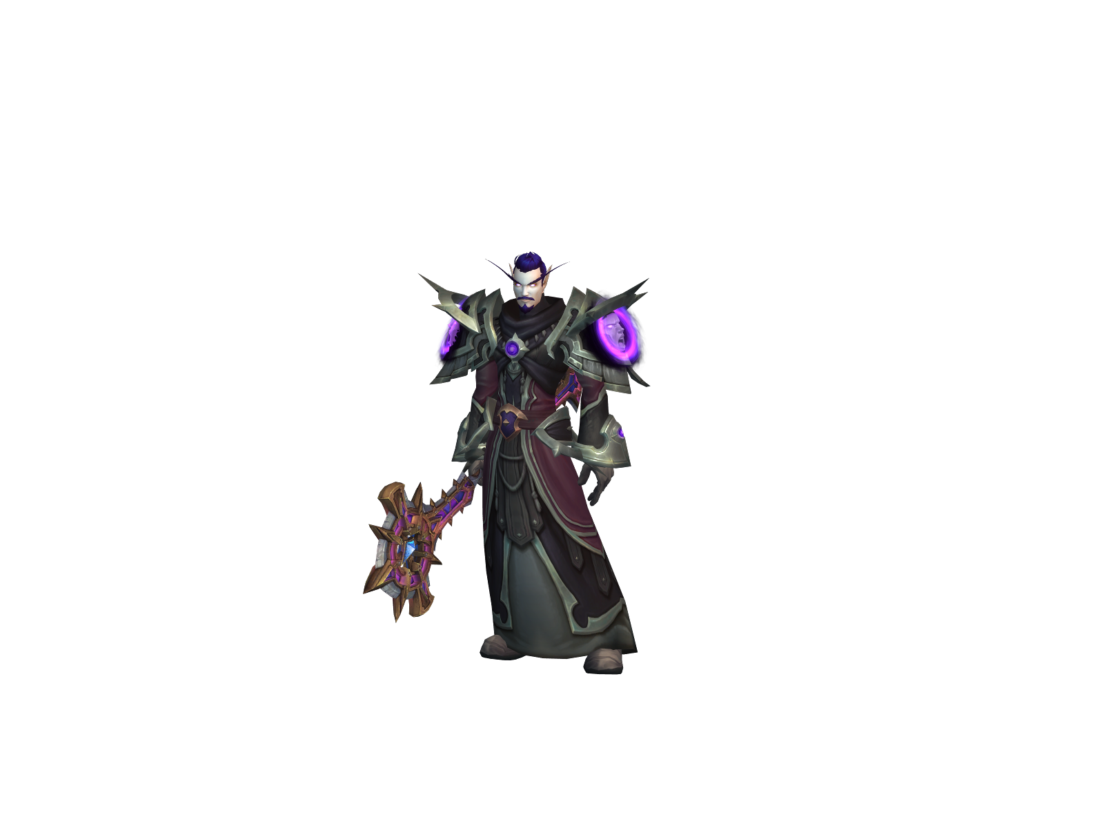 Alazrian 3D character render