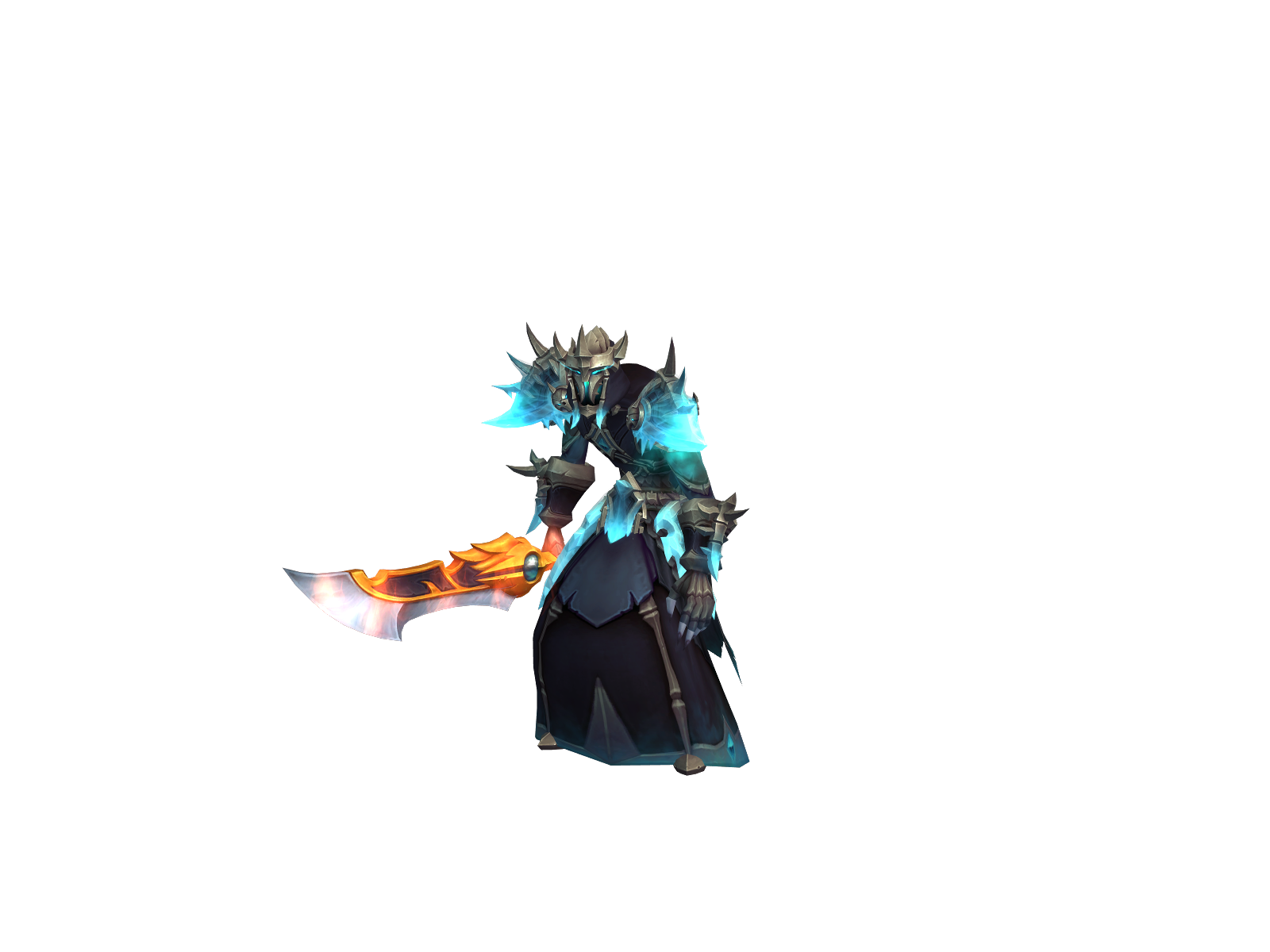 Libnorathis 3D character render
