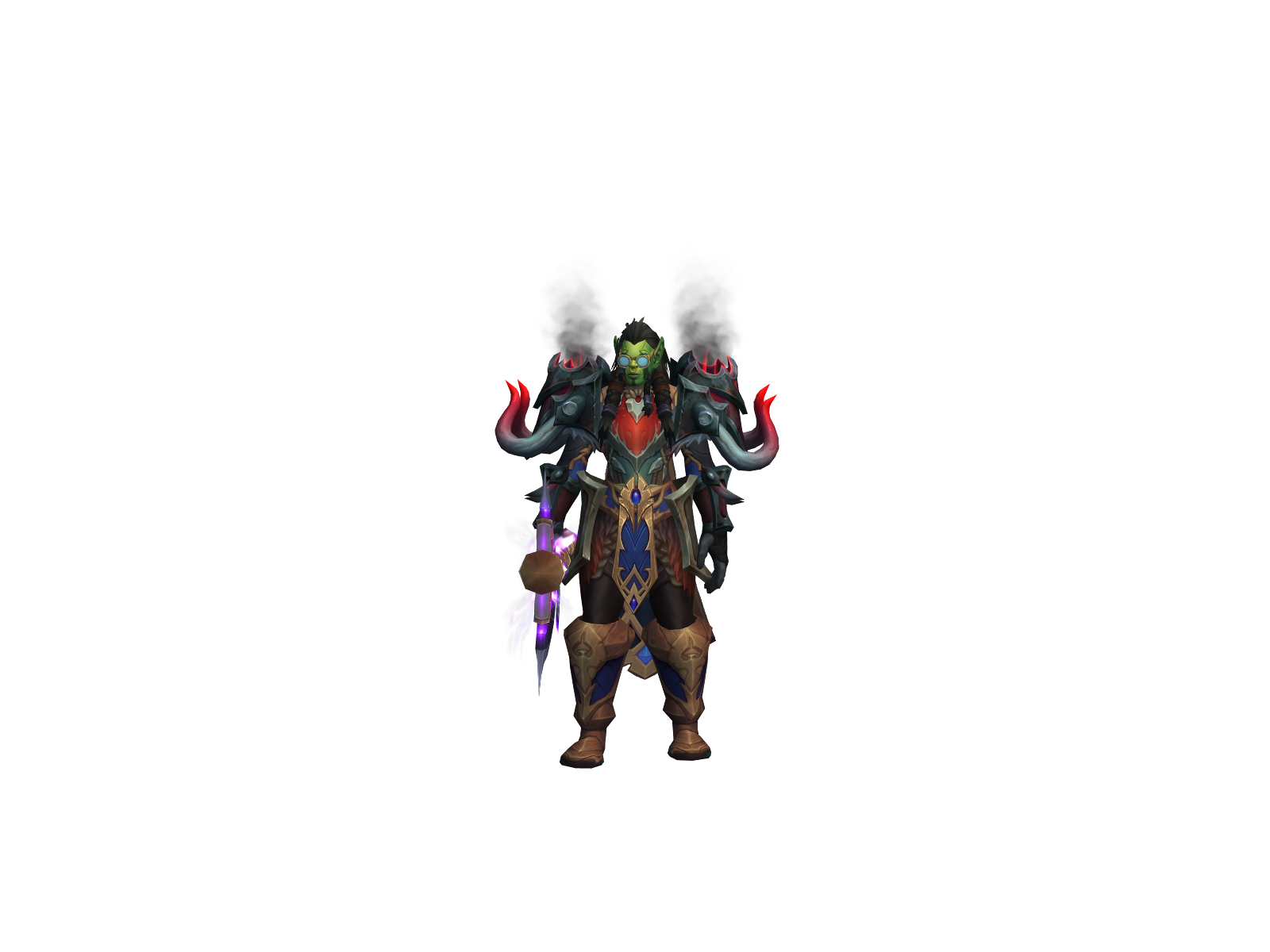 Lechee 3D character render