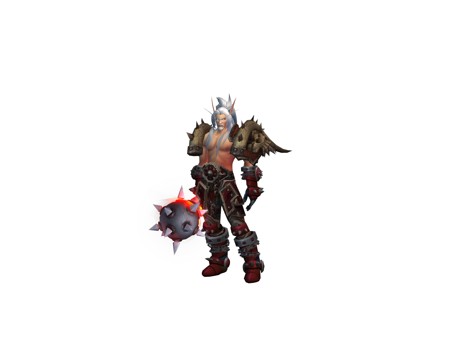 Forberd 3D character render