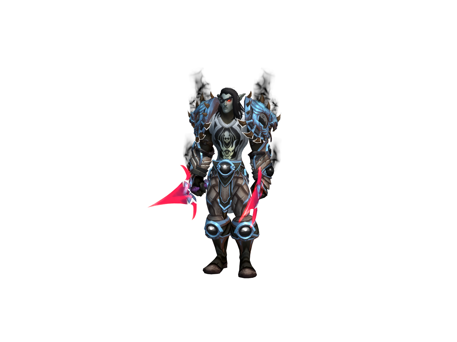 Jarlaxle 3D character render