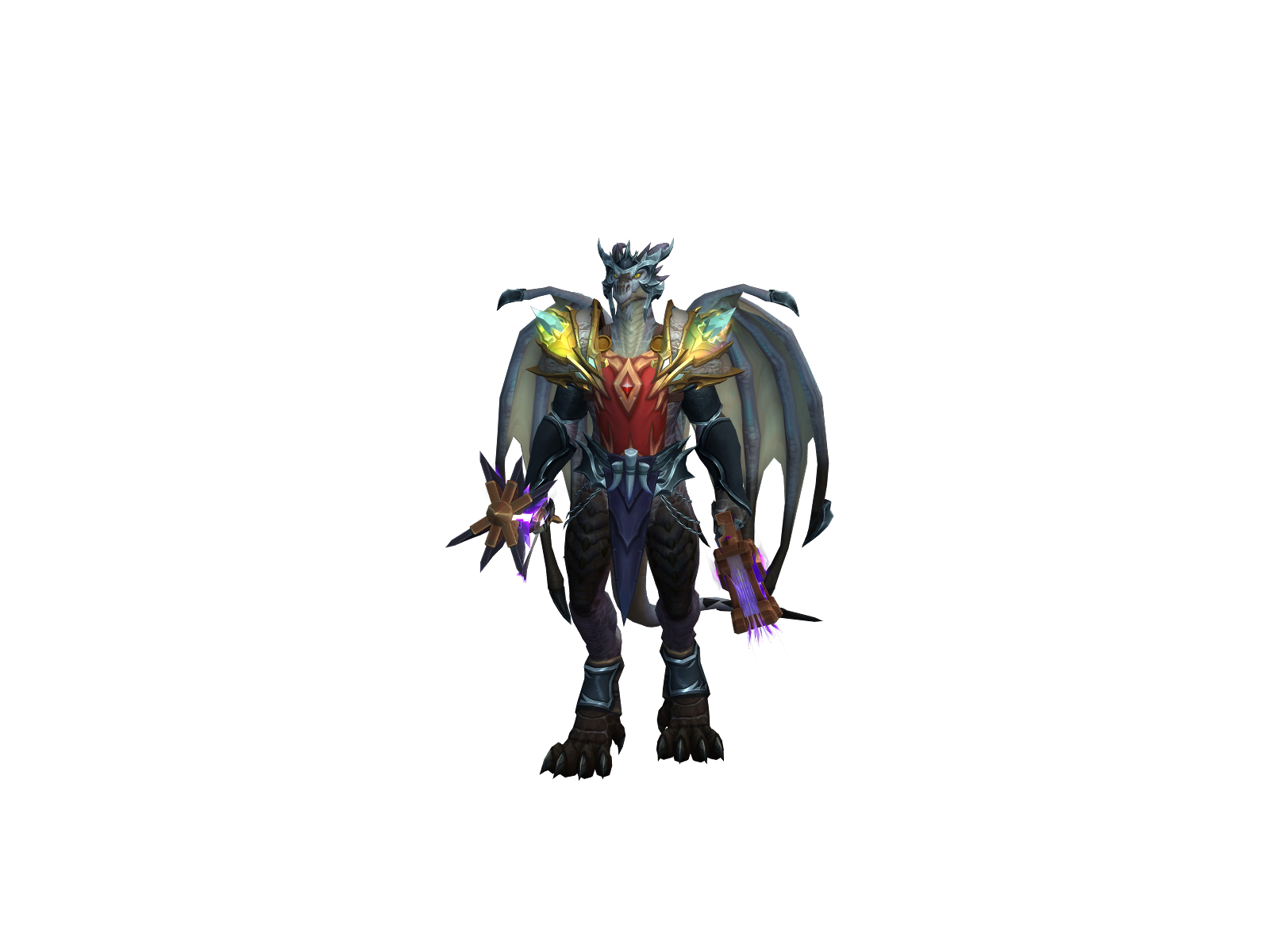 Zugzilla 3D character render