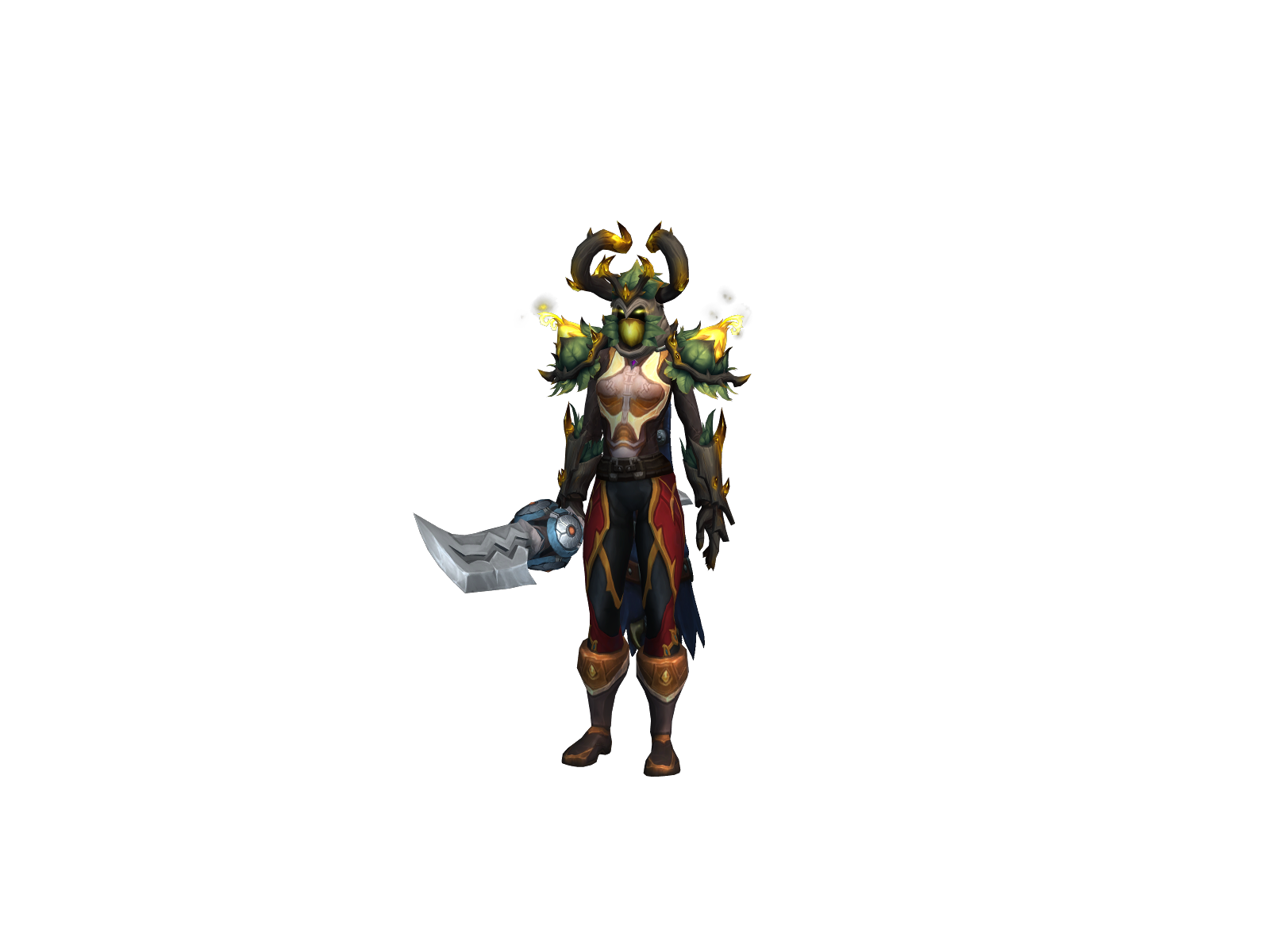 Jessibel 3D character render