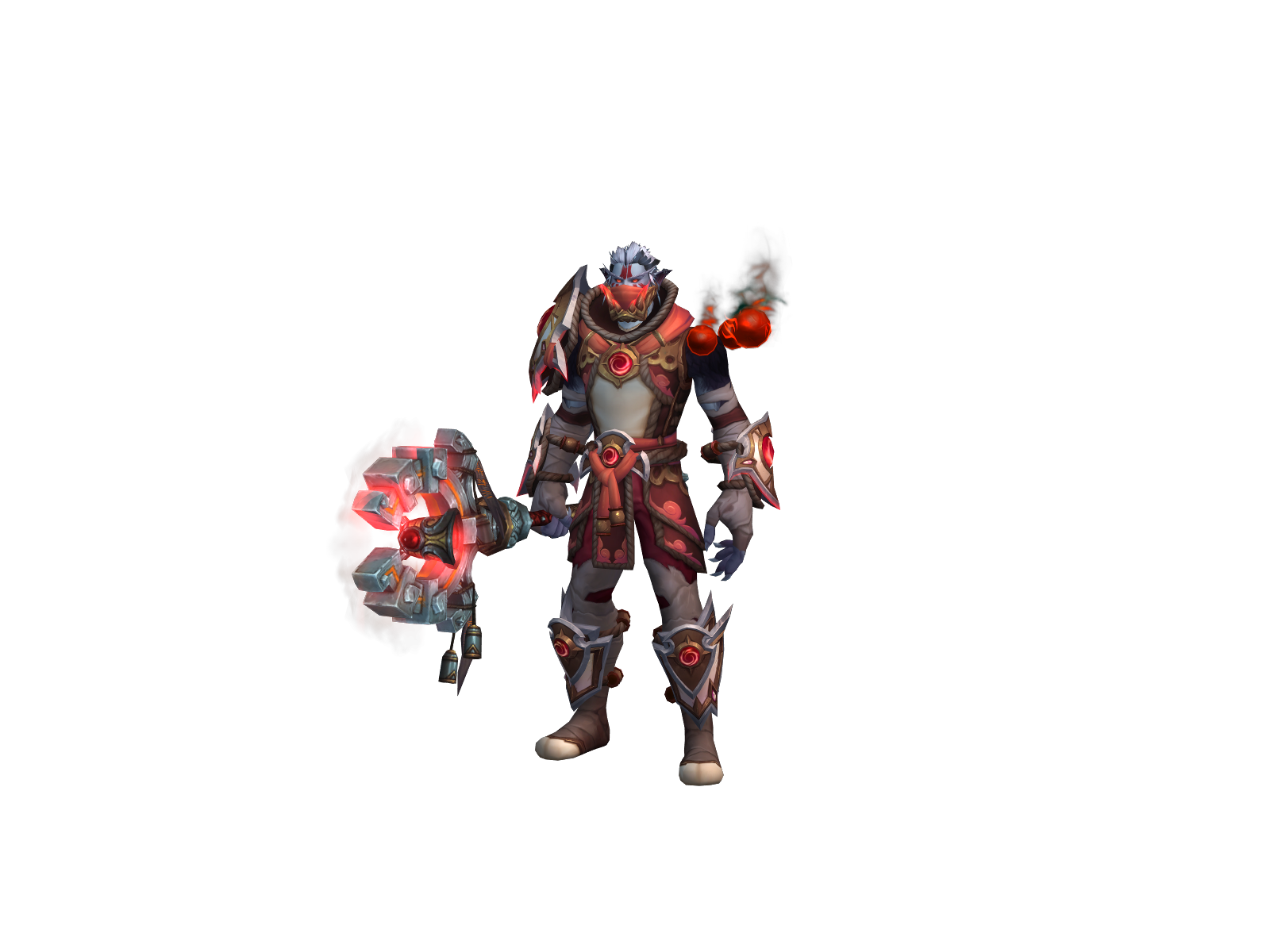 Kreation 3D character render