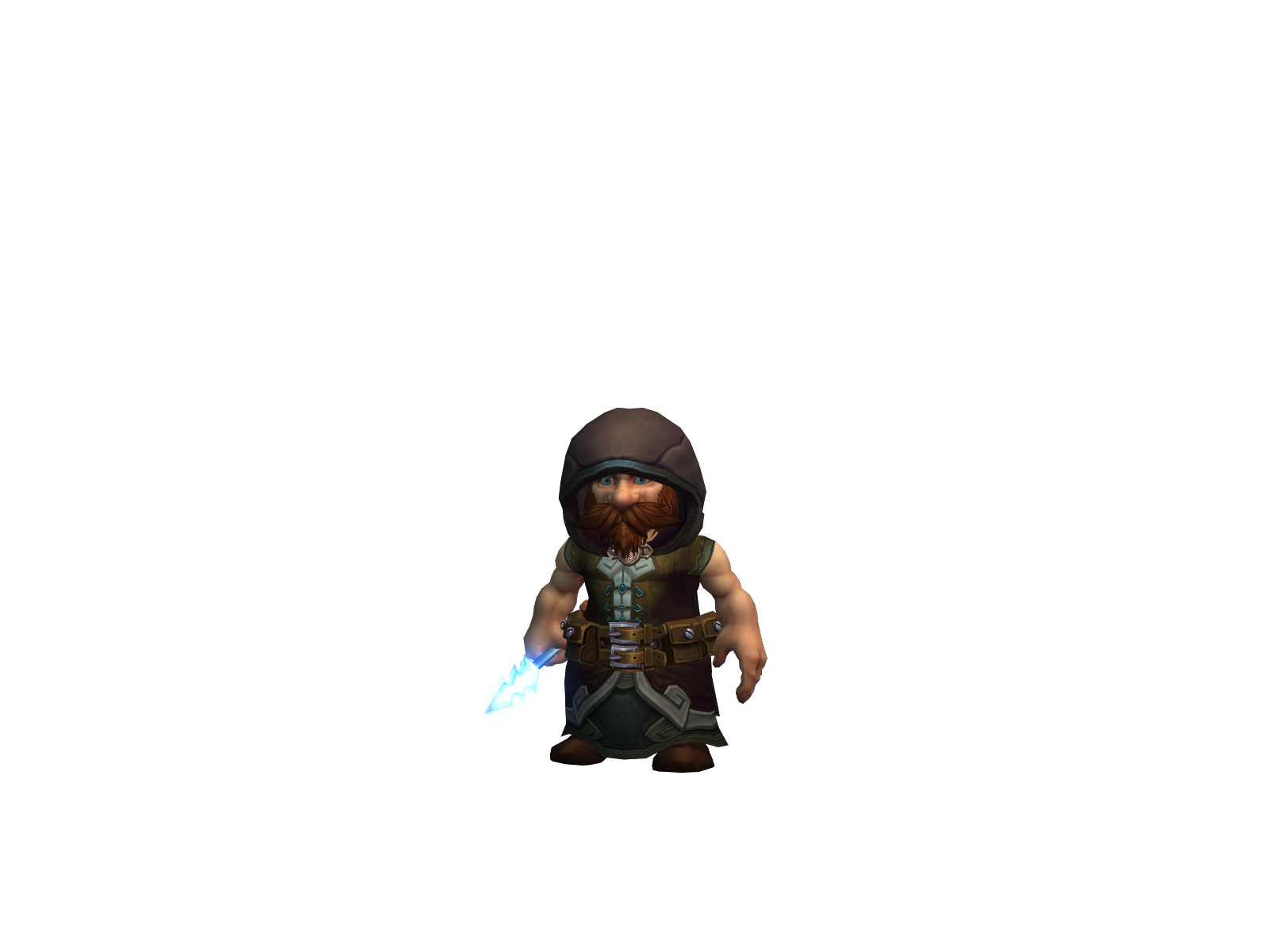 Gnobiwan 3D character render