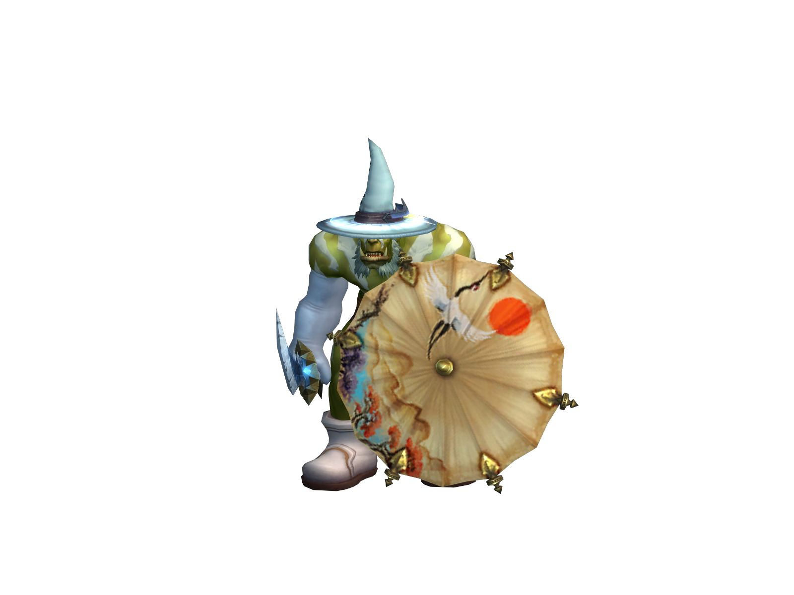 Velell 3D character render