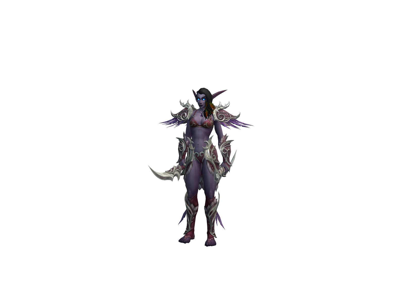 Shairy 3D character render