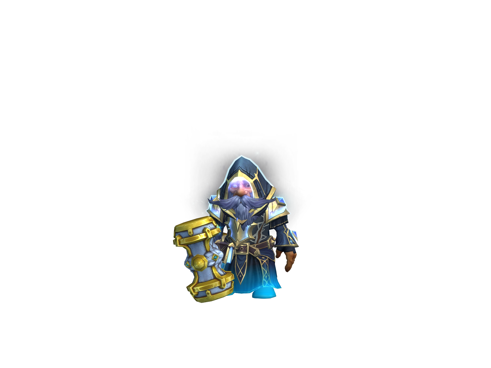 Lickedywarr 3D character render