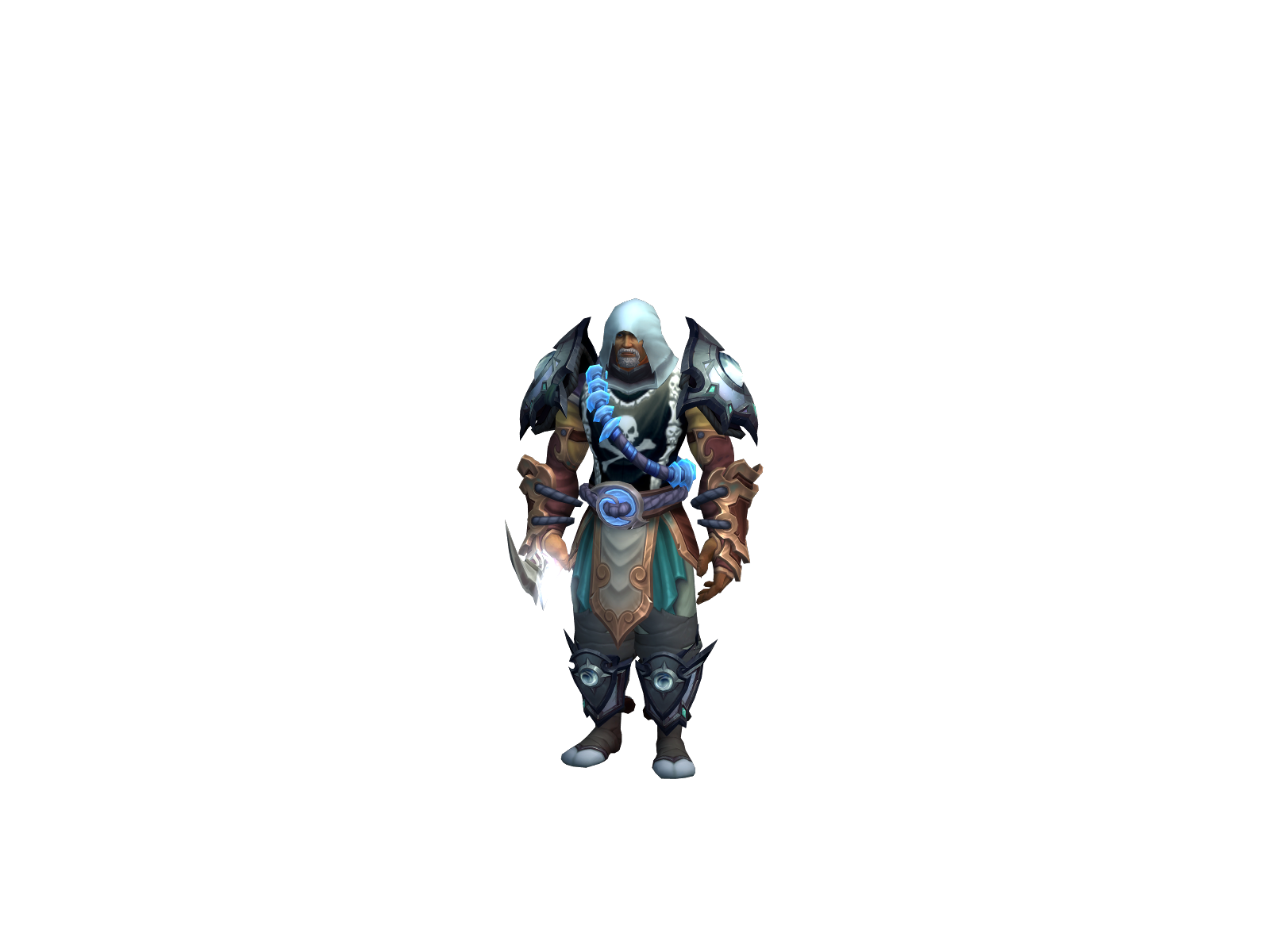 Azzraell 3D character render
