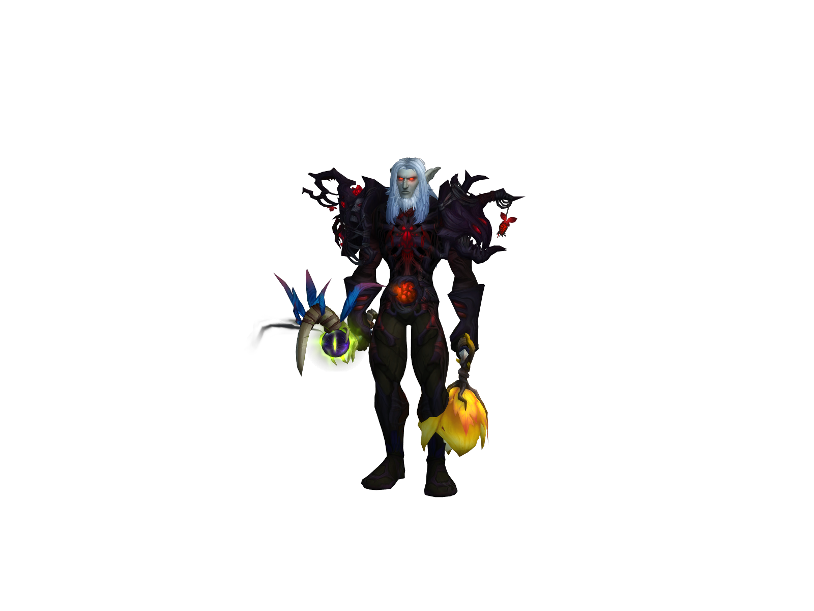 Doshneil 3D character render
