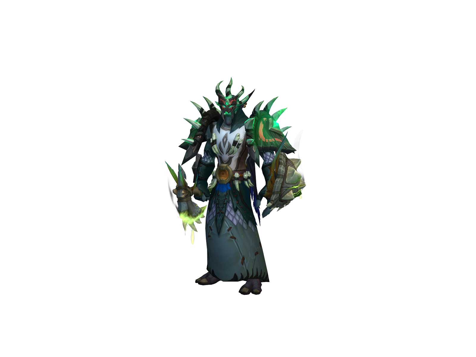 Hedarn 3D character render