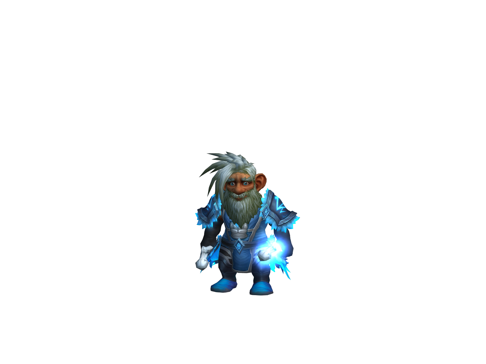 Papajitt 3D character render