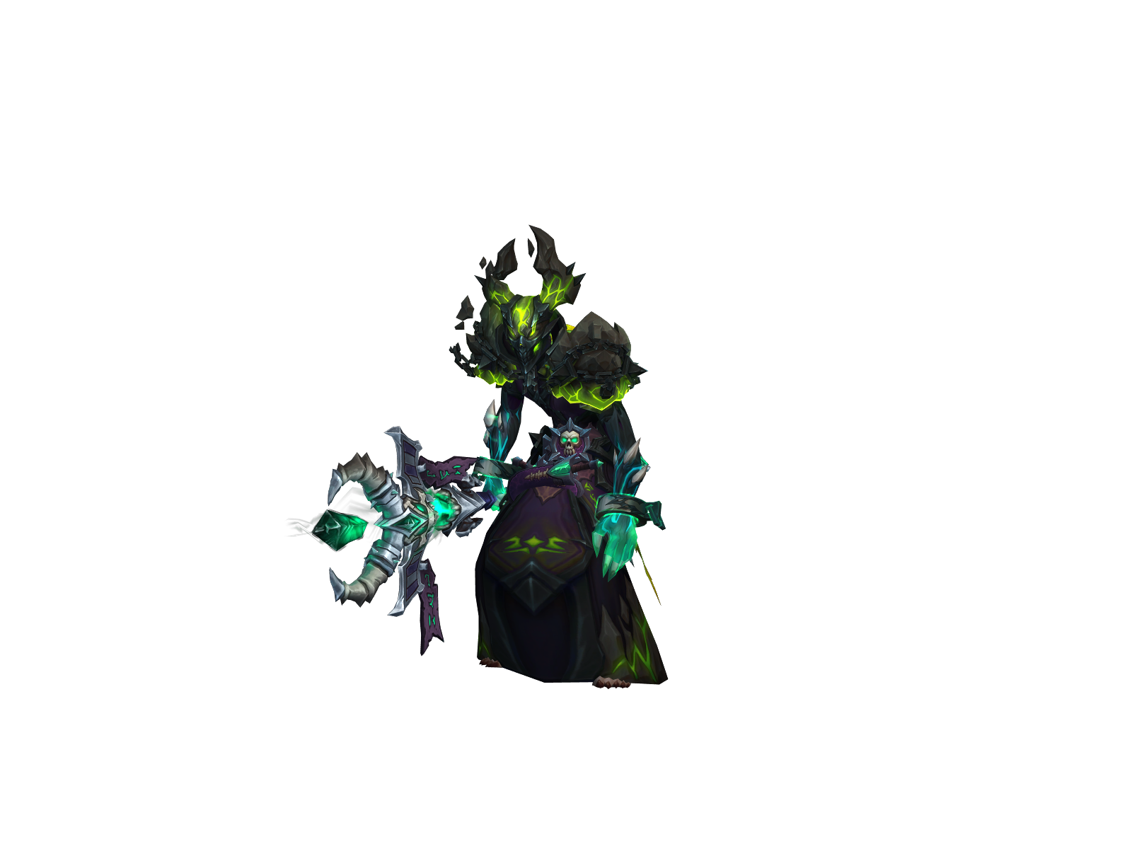 Sailesire 3D character render