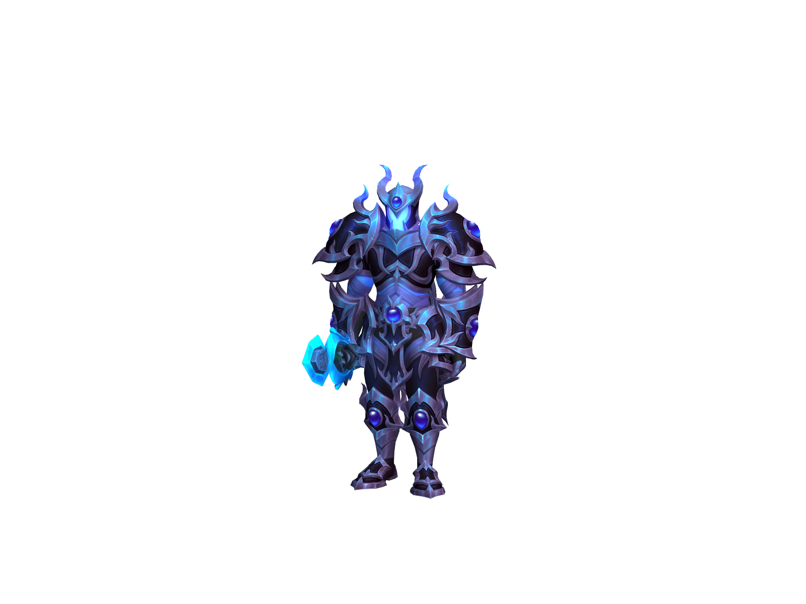 Crazycrazy 3D character render