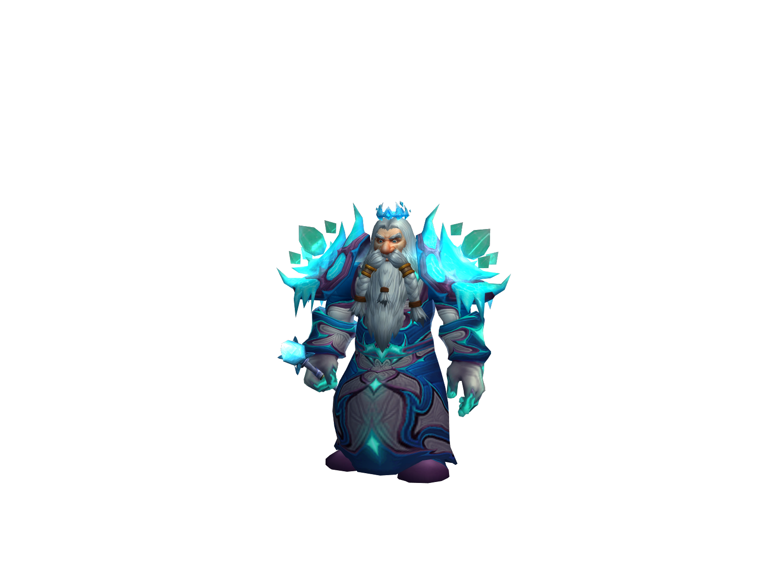 Vigilantus 3D character render