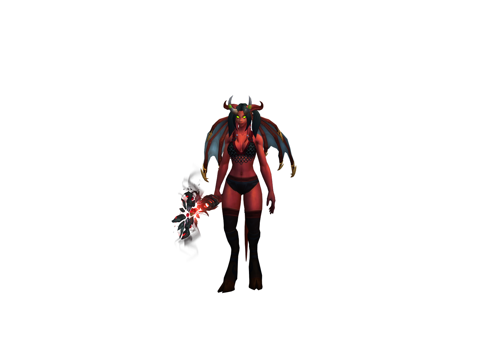 Badi 3D character render