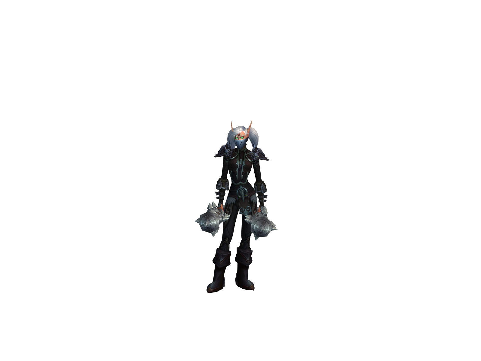 Zelsara 3D character render