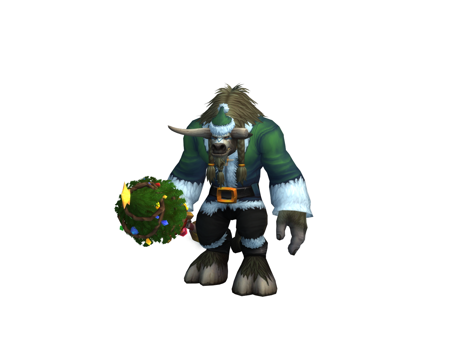 Palpo 3D character render