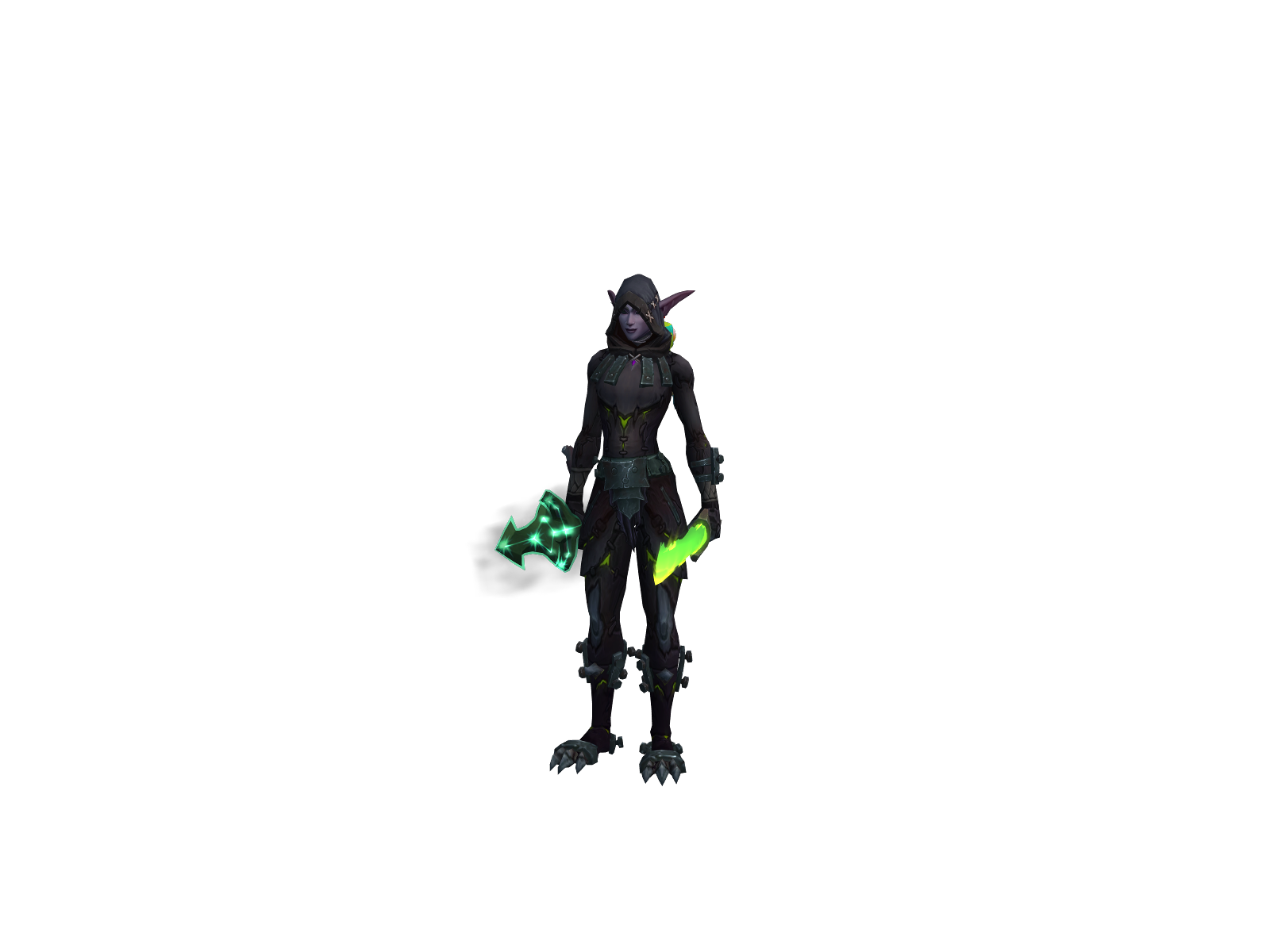 Bebesita 3D character render