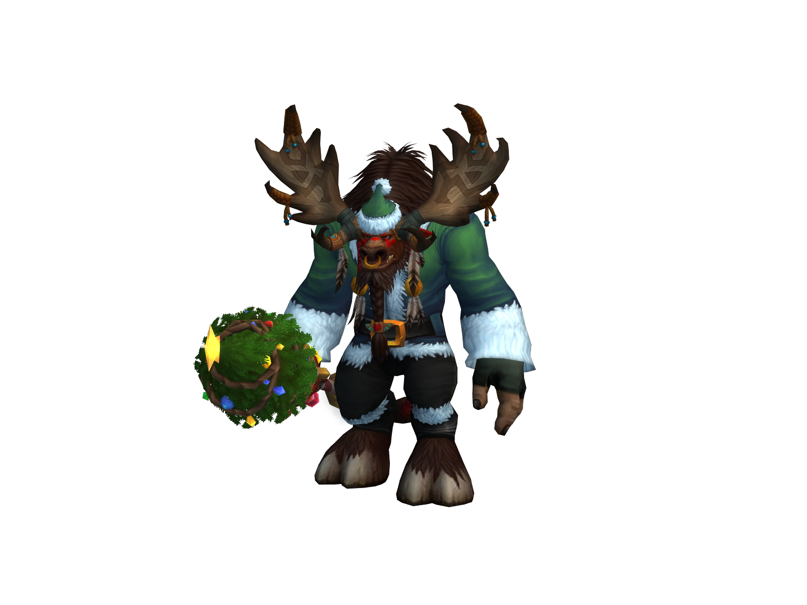 Sok 3D character render