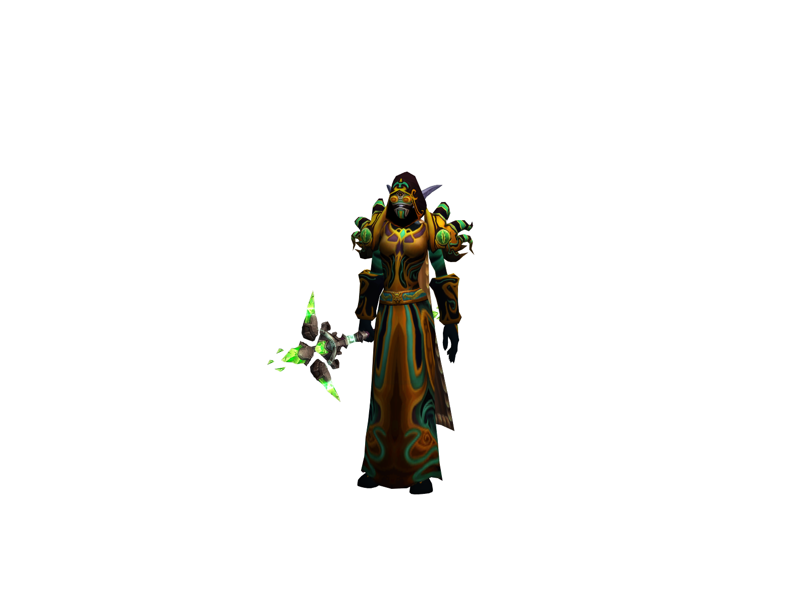 Soss 3D character render