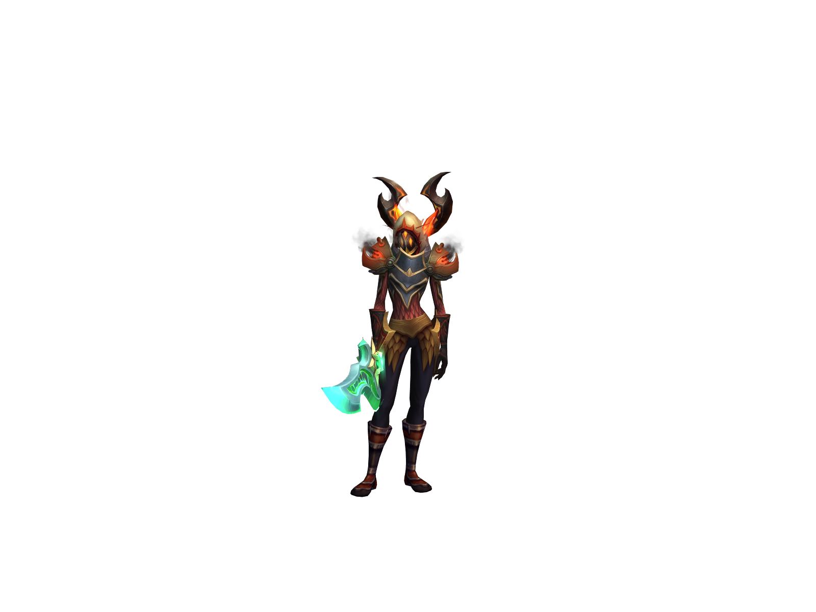 Fakbos 3D character render