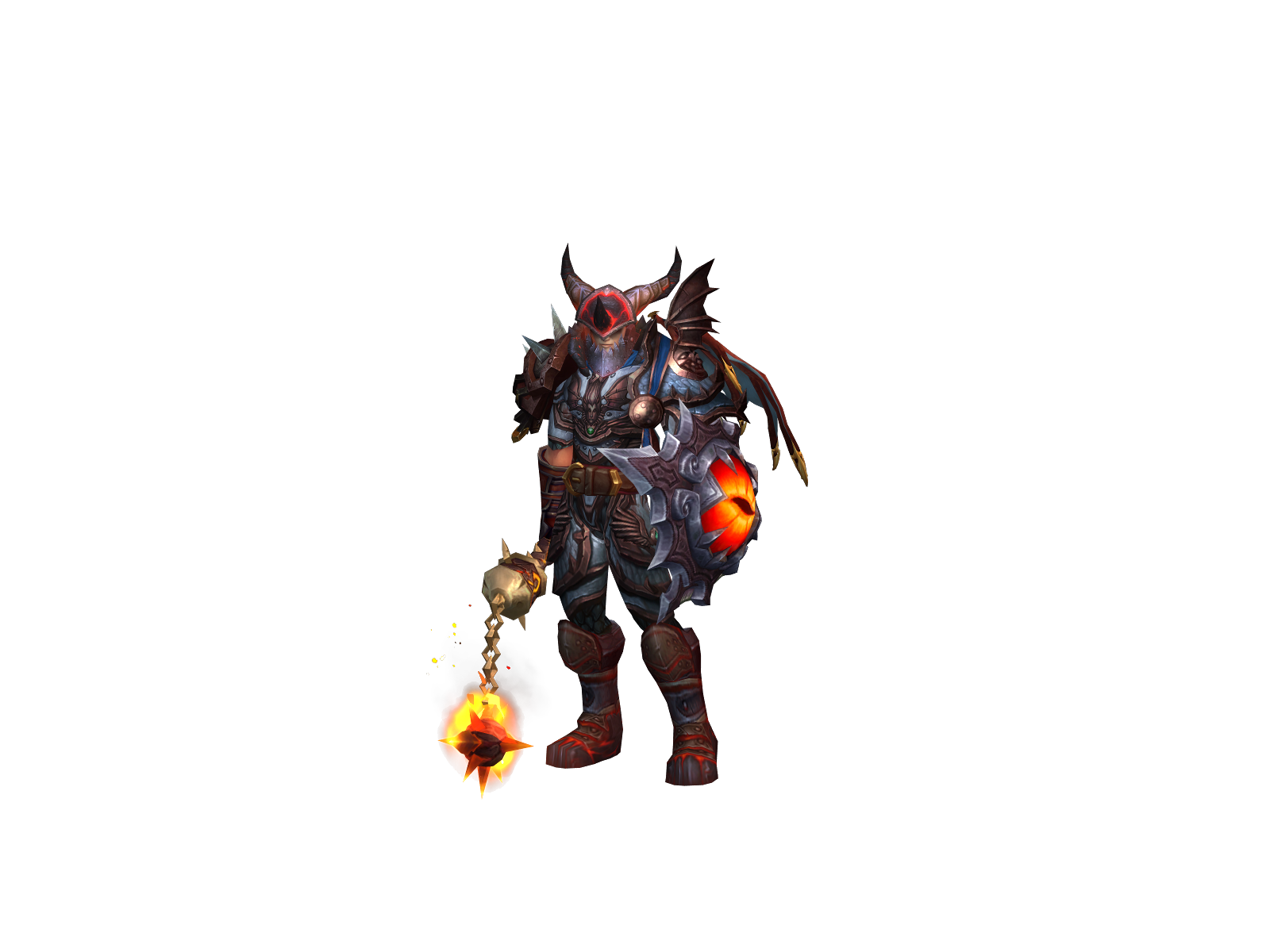 Theldavkar 3D character render