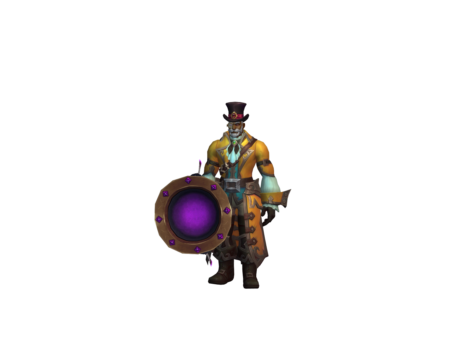 Flappityboop 3D character render