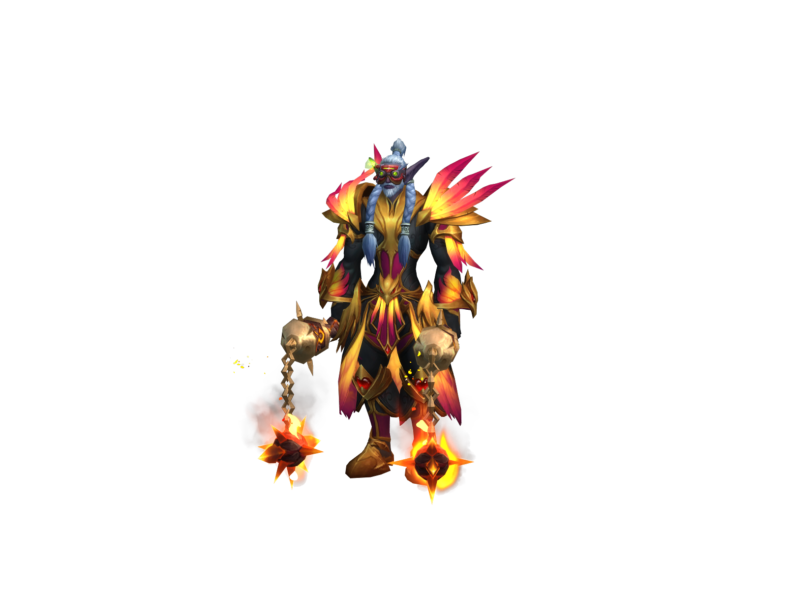 Flonkitybonk 3D character render