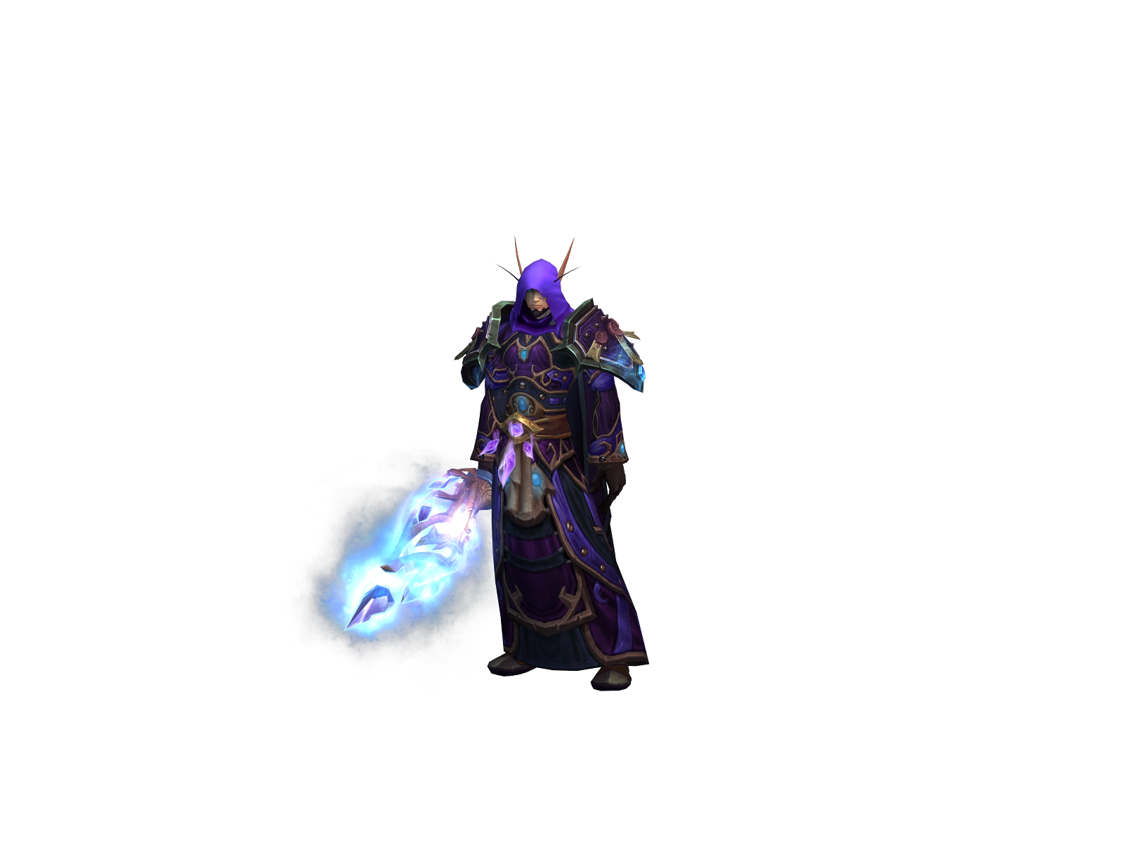 Kuthalas 3D character render