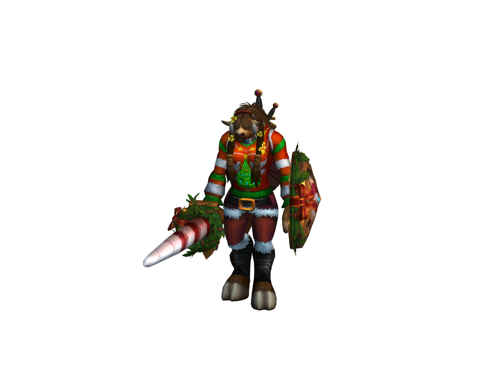 Dasan 3D character render