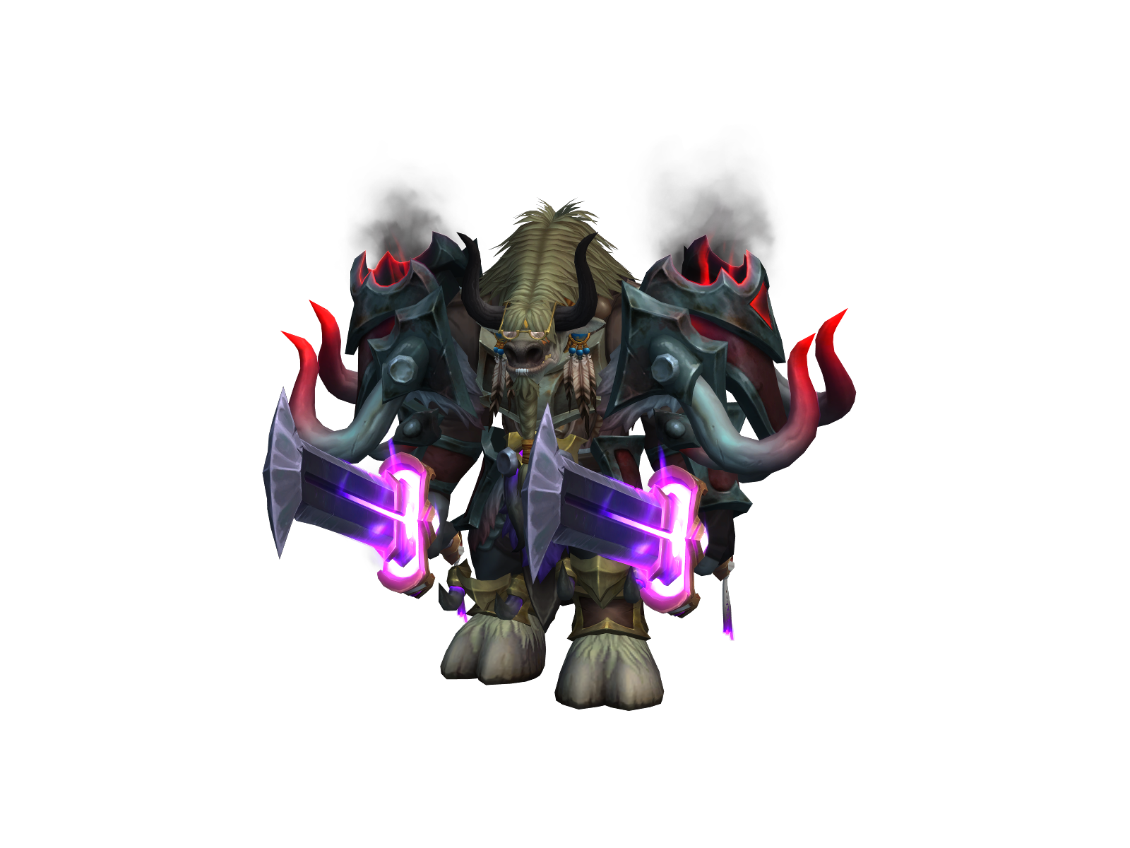 Beefmode 3D character render