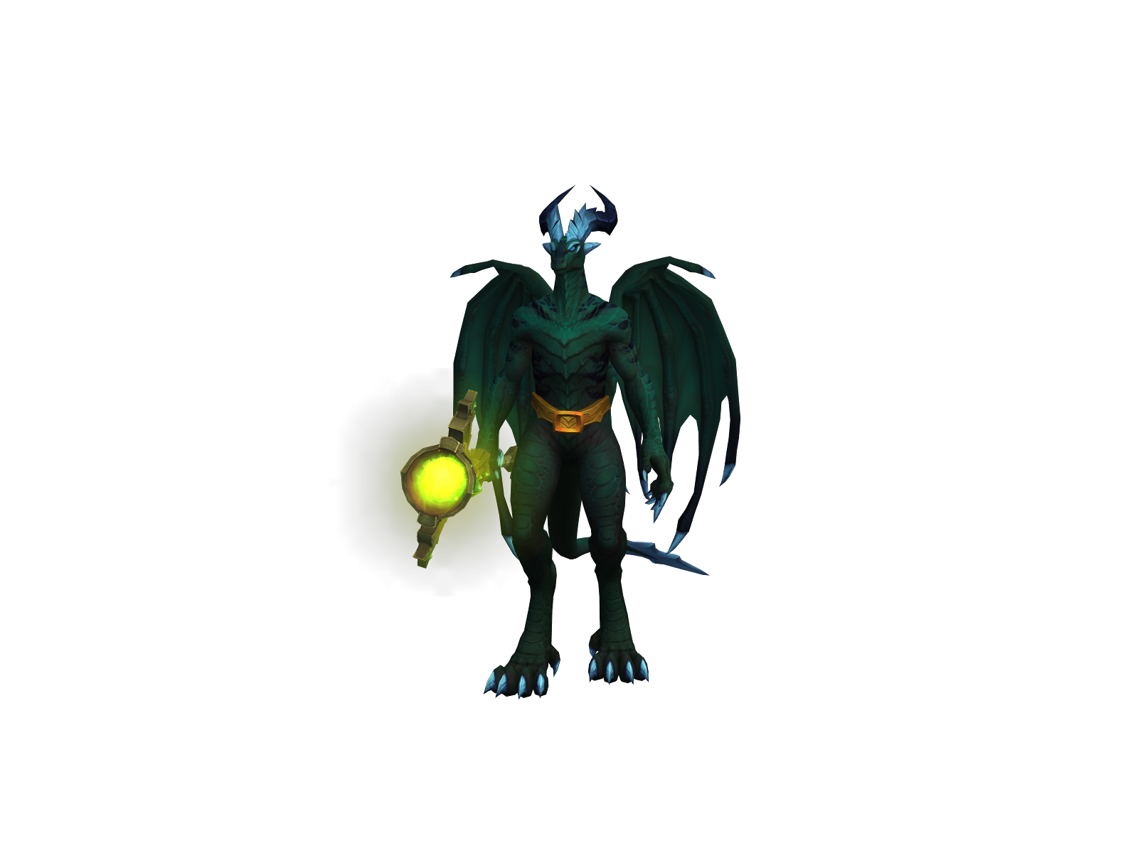 Kitti 3D character render