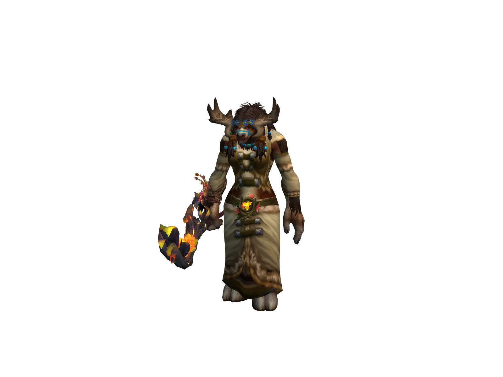 Florennce 3D character render
