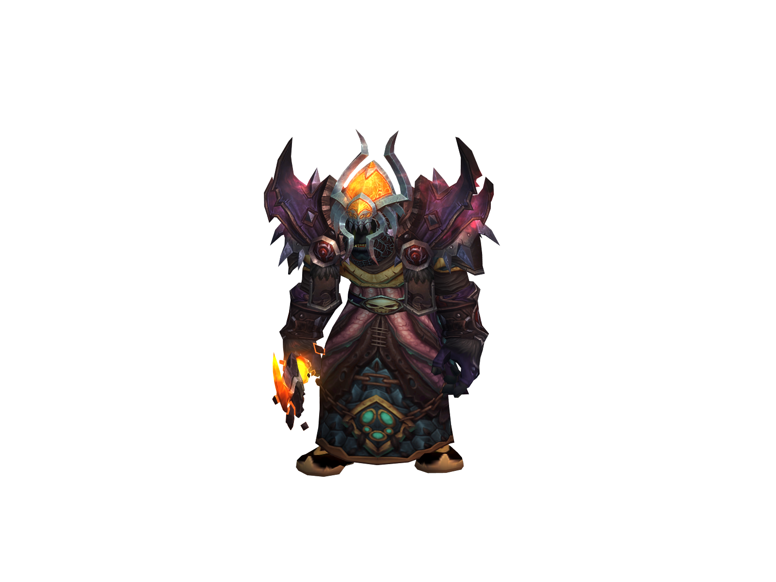 Lokgardavkar 3D character render